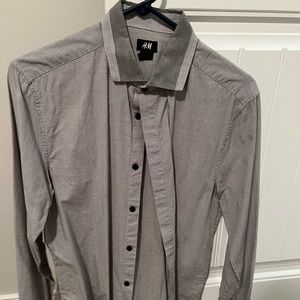 Mens dress shirts H&M size medium